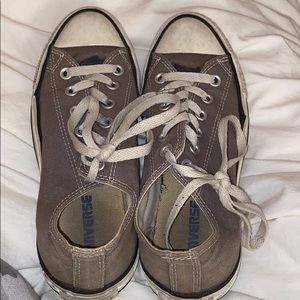 (SOLD) Grey Converse